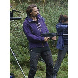 Edward Akrout Killing Eve Purple Parachute Jacket
